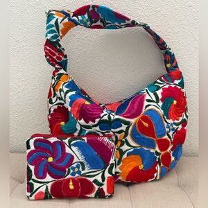 México En La Piel Nudo Grande Bag